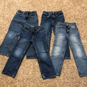 👖💙4 Pairs of Cat & Jack Jeans Size 6 Boys
